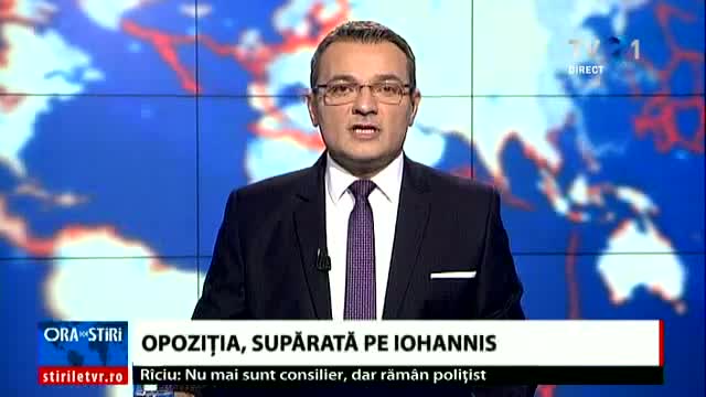 Opoziția, supărată pe Iohannis