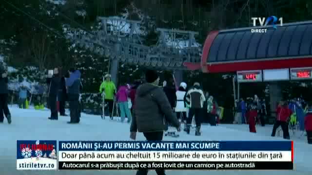 Românii și-au permis vacanțe mai scumpe 