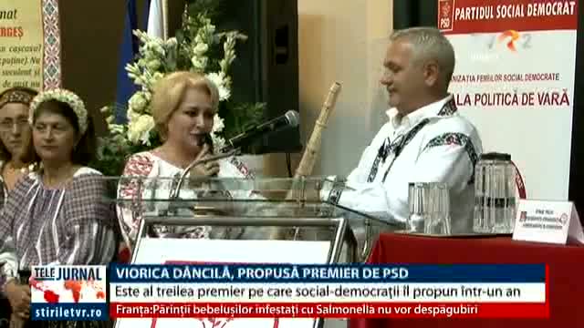 Viorica Dăncilă, propusă premier de PSD