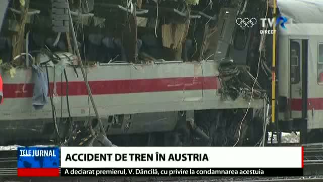 Accident feroviar în Austria 