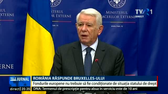 România răspunde Bruxelles-ului 