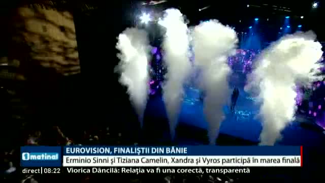 Eurovision finala de la Craiova