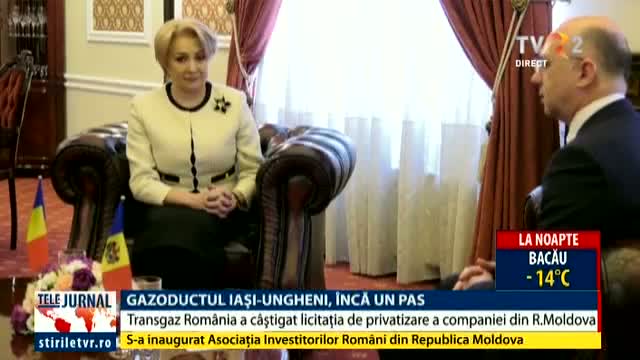 Gazoducutl Iași-Ungheni, încă un pas