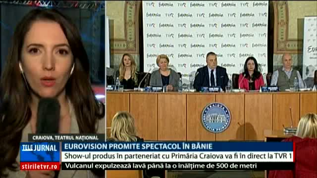 Eurovision promite spectacol în Bănie 