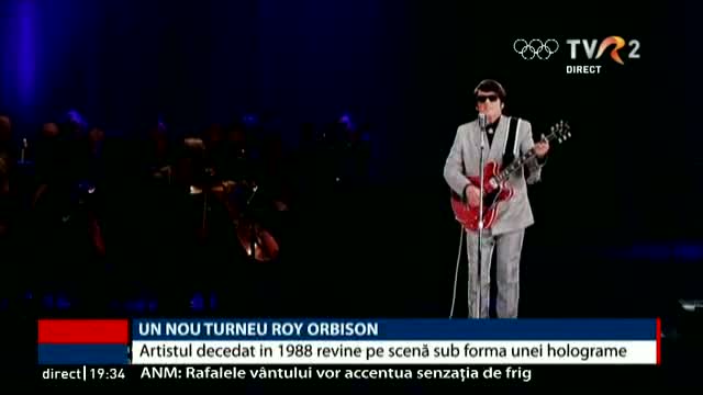 Un nou turneu Roy Orbison 
