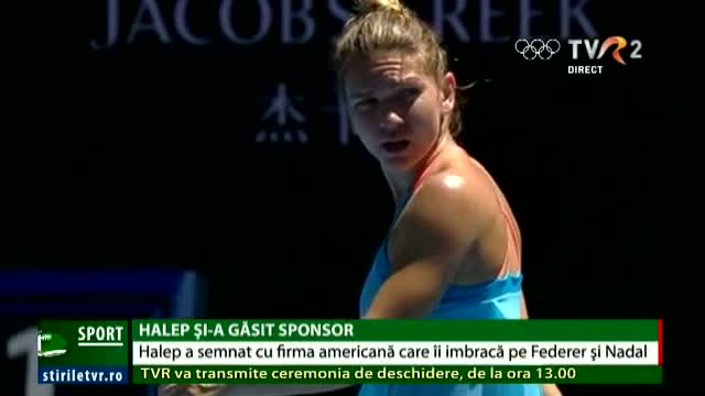 Simona Halep și-a găsit sponsor 