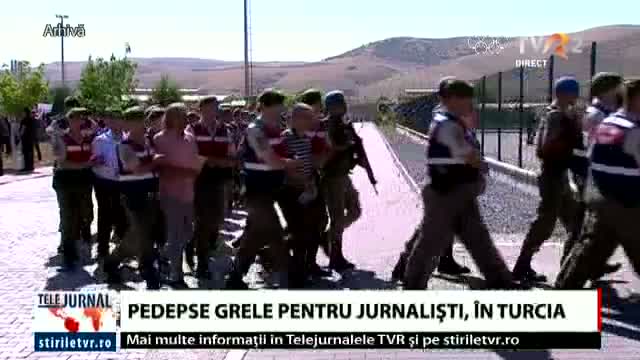 Pedepse grele pentru jurnaliști, în Turcia 