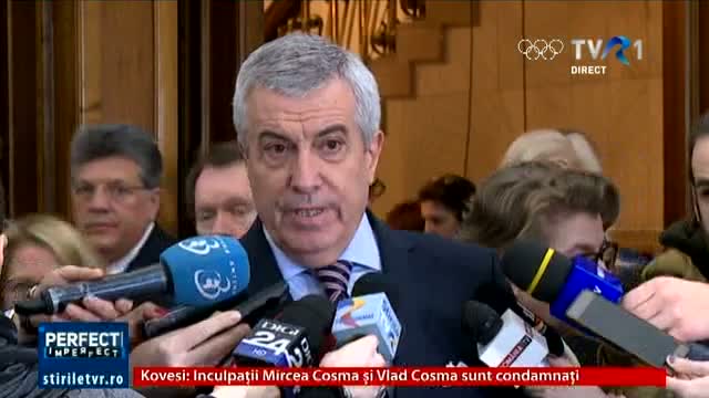 Călin Popescu Tăriceanu, reacție după conferința de presă a Codruței Kovesi