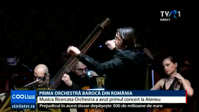 Prima orchestră de muzică barocă din România