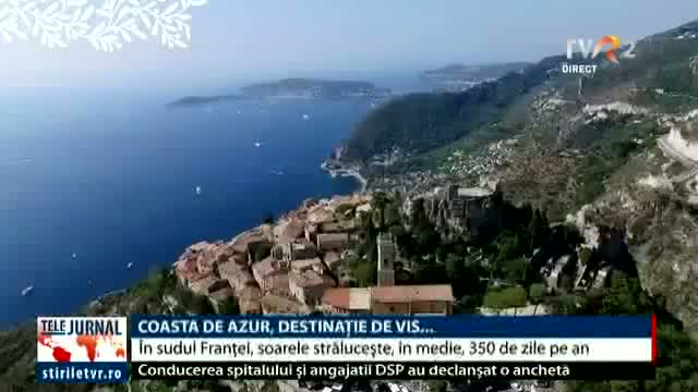 Coasta de Azur, destinație de vis