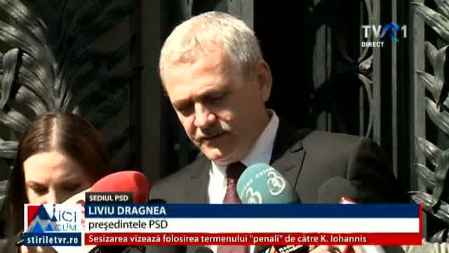 Întâlnire informală la PSD. Liviu Dragnea, declarații