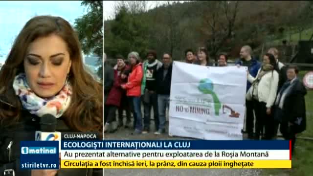 Ecologiști internaționali la Cluj