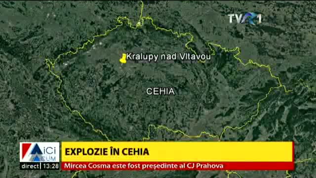 6 morți într-o explozie în Cehia