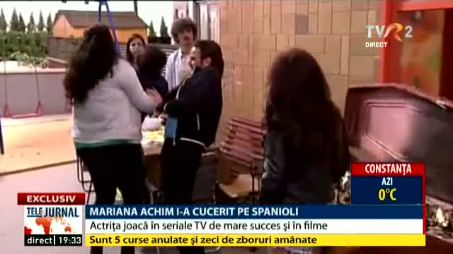 Mariana Achim i-a cucerit pe spanioli 
