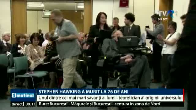 A murit Stephen Hawking