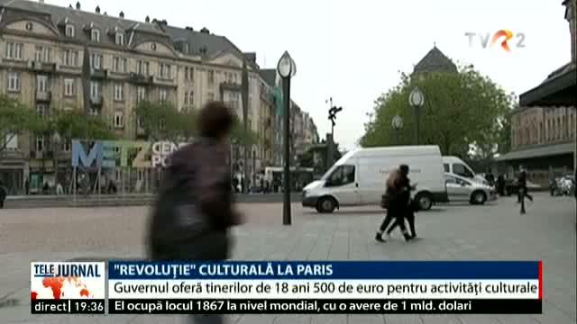 Revoluție culturală la Paris