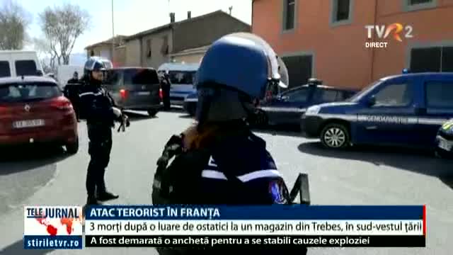 Atac terorist în Franța