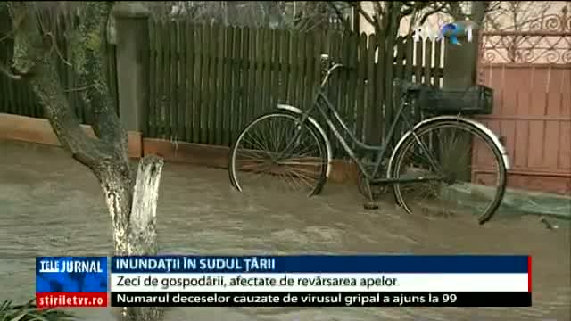 Inundații în Teleorman și Argeș