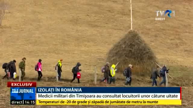 Izolați în România