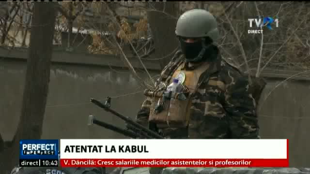 Atentat la Kabul 