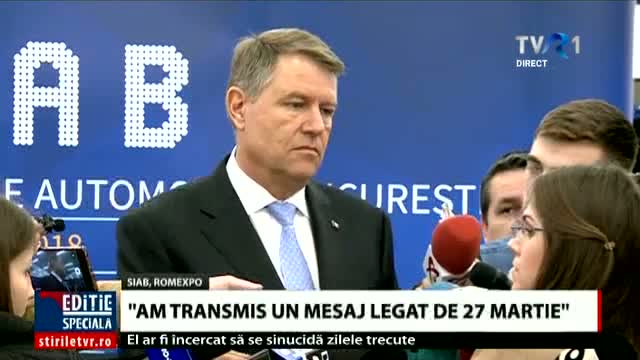 Președintele Klaus Iohannis despre legile justiției