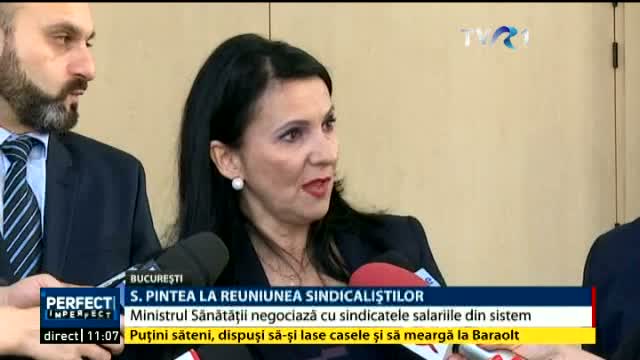 Ministrul Sorina Pintea, despre imunoglobulină