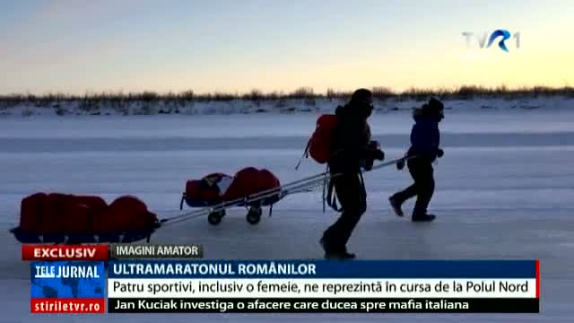 Evoluția românilor la Ultramaraton, pe stiriletvr.ro 