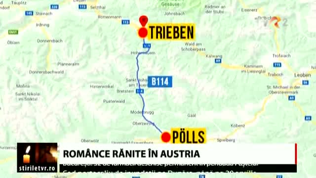 Românce rănite în Austria 