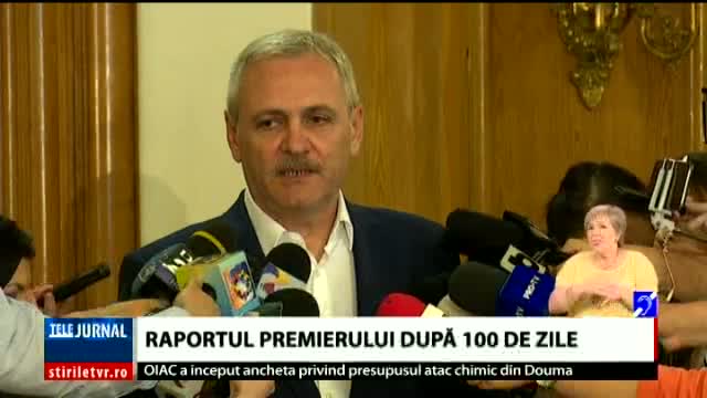 Liviu Dragnea, declarații după ședinţa PSD