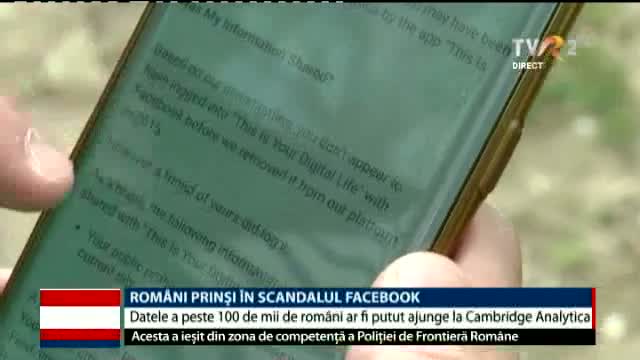 Români prinși în scandalul Facebook