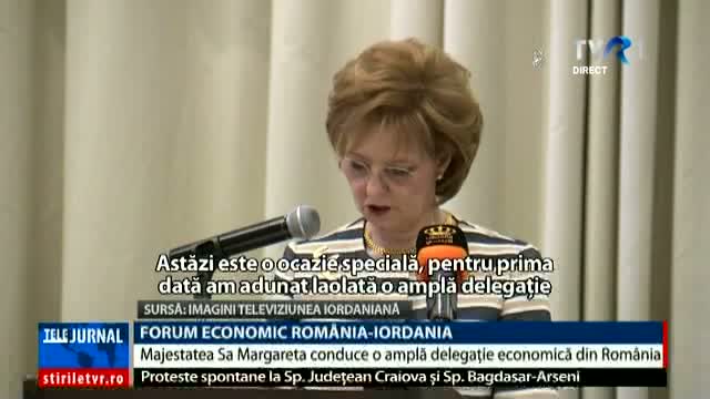 Forum economic România - Iordania