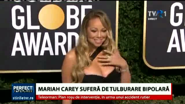 Mariah Carey suferă de tulburare bipolară