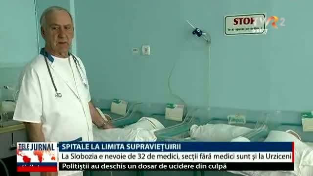 Spitale la limita supraviețuirii 