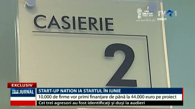 Start-Up Nation ia startul în iunie