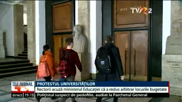 Protestul universităților 