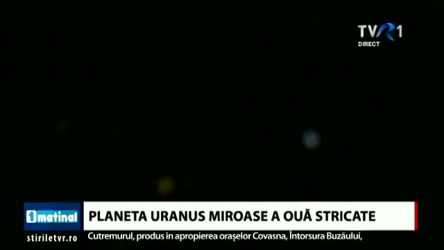 Planeta Uranus miroase a ouă stricate 