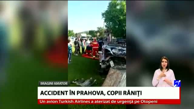 Accident în Prahova