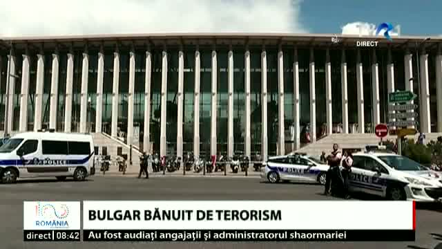 Bulgar bănuit de terorism