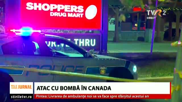 Atac cu bombă în Canada 
