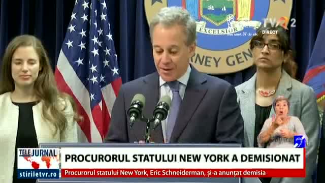 Procurorul statului New York a demisionat 