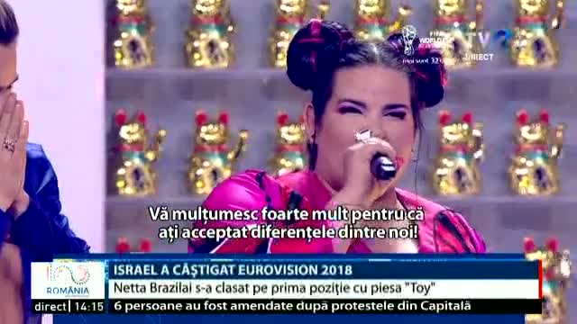 Israel a câștigat Eurovision 2018 