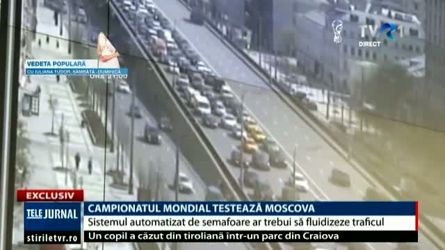 Campionatul Mondial testează Moscova 