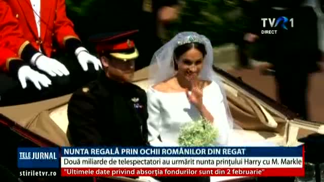 Nunta regală, prin ochii românilor din Regat 
