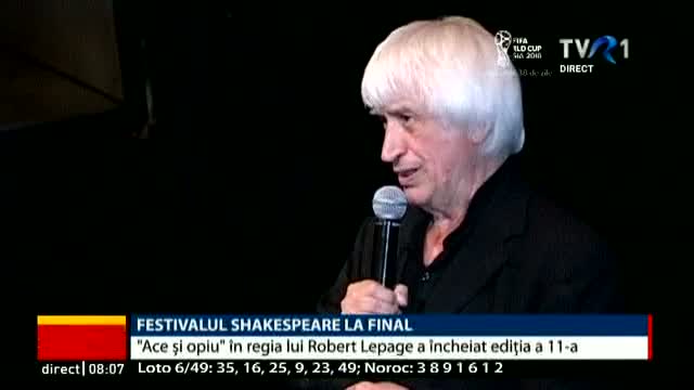 Festivalul ”Shakespeare”, la final
