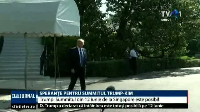 Speranțe pentru summit-ul Trump - Kim