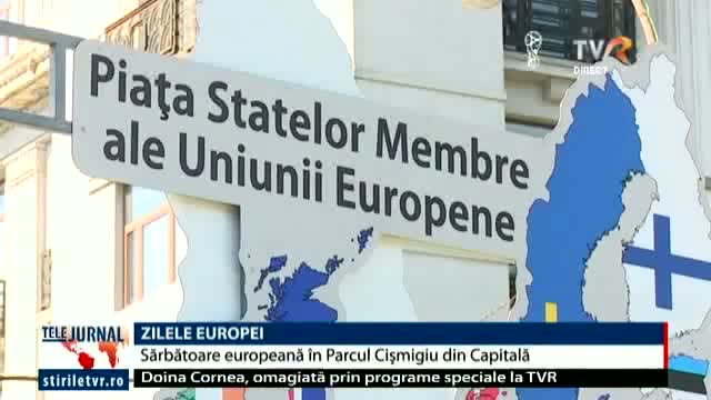 Ziua Europei, sărbătorită în avans în Cișmigiu 