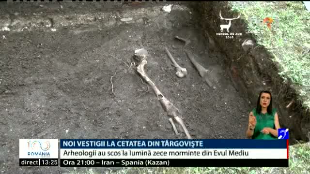 Noi descoperiri arheologice la Târgoviște