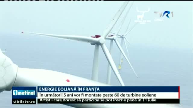 Energie eoliana in Franta