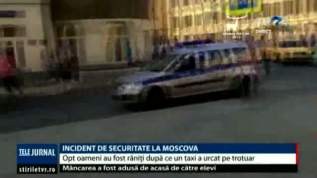 Incident la Moscova