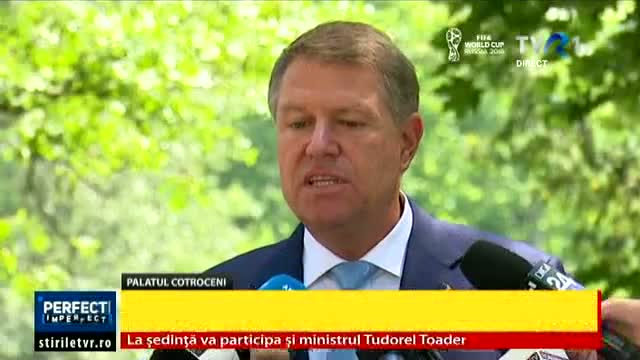 Președintele Klaus Iohannis despre mitingul PSD și ipoteza suspendării
